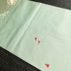 袋帯 六通柄 フォーマル用 正絹 幾何学柄・抽象柄 リサイクル帯 帯 箔 入学式 卒業式 結婚式 七五三 お宮参り 緑・うぐいす色_画像20