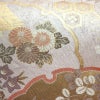 袋帯 六通柄 フォーマル用 正絹 古典柄 リサイクル帯 帯 箔 入学式 卒業式 結婚式 七五三 パーティー お宮参り 菊 ピンク_画像5