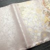 袋帯 六通柄 フォーマル用 正絹 古典柄 リサイクル帯 帯 箔 入学式 卒業式 結婚式 七五三 パーティー お宮参り 菊 ピンク_画像17