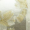袋帯 六通柄 美品 フォーマル用 正絹 木の葉・植物柄 リサイクル帯 帯 結婚式 パーティー 上品 金・銀_画像4