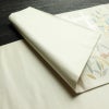 袋帯 六通柄 美品 フォーマル用 正絹 木の葉・植物柄 リサイクル帯 帯 入学式 卒業式 結婚式 七五三 パーティー お宮参り 上品 クリーム_画像10
