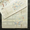 袋帯 六通柄 美品 フォーマル用 正絹 木の葉・植物柄 リサイクル帯 帯 入学式 卒業式 結婚式 七五三 パーティー お宮参り 上品 クリーム_画像14