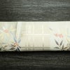 袋帯 六通柄 美品 フォーマル用 正絹 木の葉・植物柄 リサイクル帯 帯 入学式 卒業式 結婚式 七五三 パーティー お宮参り 上品 クリーム_画像16