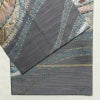 袋帯 六通柄 良品 北村進 西陣織 証紙あり フォーマル用 正絹 幾何学柄・抽象柄 箔 金糸 銀糸 パーティー 華やか 紫・藤色_画像12