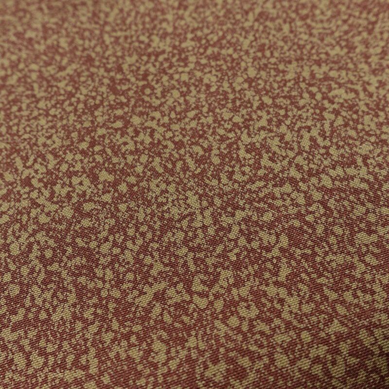 付け下げ 美品 しつけ糸付き 一つ紋付き 正絹 その他の柄 袷仕立て 身丈151cm 裄丈63cm リサイクル着物 箔 共八掛 卒業式 パーティー フォーマル モダン 茶_画像8