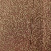 付け下げ 美品 しつけ糸付き 一つ紋付き 正絹 その他の柄 袷仕立て 身丈151cm 裄丈63cm リサイクル着物 箔 共八掛 卒業式 パーティー フォーマル モダン 茶_画像9