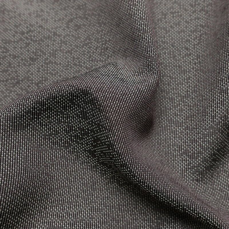 単衣 紬 バチ衿仕立て 正絹 木の葉・植物柄 単衣仕立て 身丈156cm 裄丈63.5cm リサイクル着物 着物 薄物 グレー_画像20