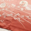 付け下げ 良品 綸子 一つ紋付き トールサイズ 正絹 花柄 袷仕立て 身丈169cm 裄丈68cm リサイクル着物 着物 箔 金彩 入学式 卒業式 結婚式 七五三 パーティー お宮参り フォーマル 菊 ピンク_画像12