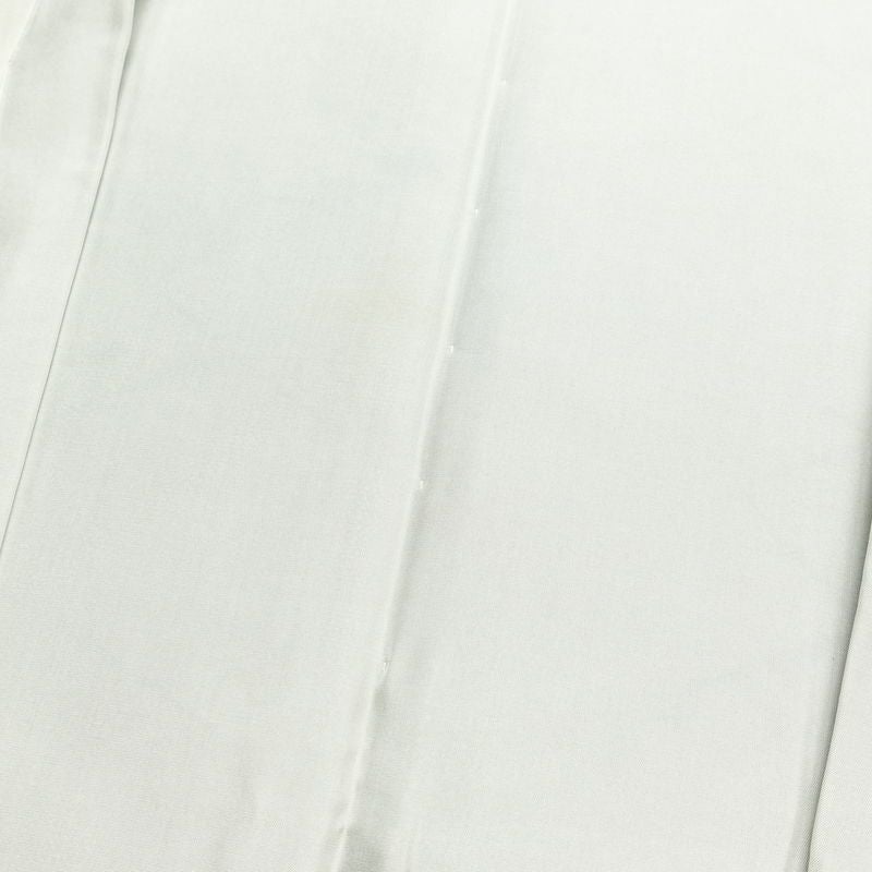 紬 良品 正絹 花柄 袷仕立て 身丈158cm 裄丈64.5cm リサイクル着物 着物 茶_画像16