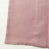 単衣 小紋 美品 しつけ糸付き 飛び柄 ポリエステル 古典柄 単衣仕立て 身丈168cm 裄丈68cm リサイクル着物 着物 シンプル ピンク_画像12
