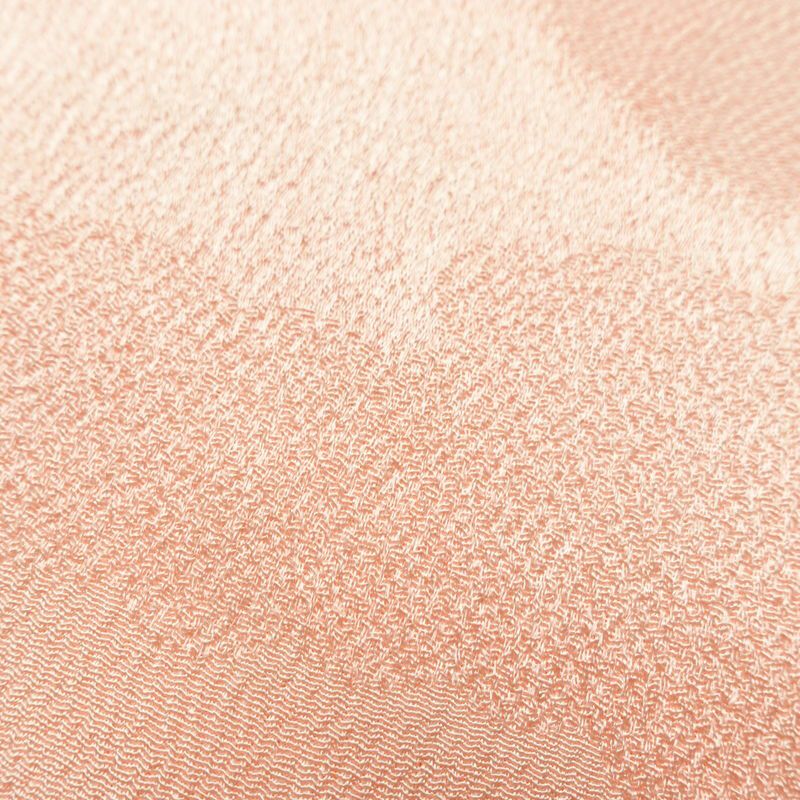 帯締め 帯揚げ帯締めセット 良品 セット品 縮緬 正絹 古典柄 シンプル 和装小物 ピンク_画像9