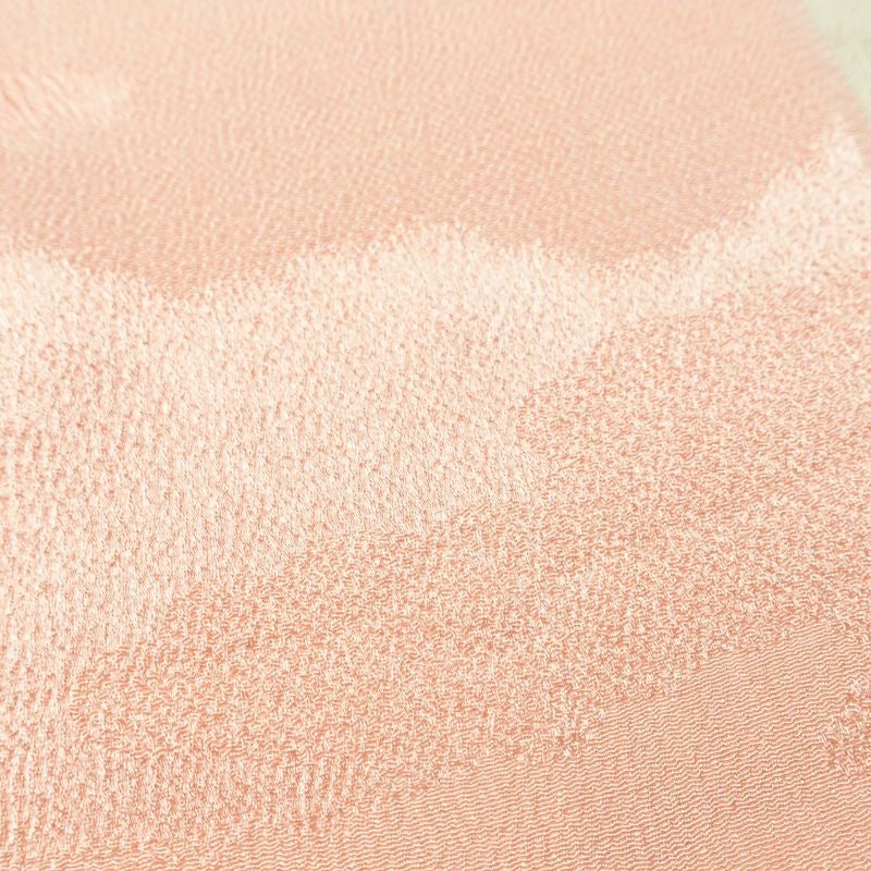 帯締め 帯揚げ帯締めセット 良品 セット品 縮緬 正絹 古典柄 シンプル 和装小物 ピンク_画像10