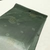帯揚げ帯締めセット セット品 平組 正絹 古典柄 和装小物 緑・うぐいす色_画像4