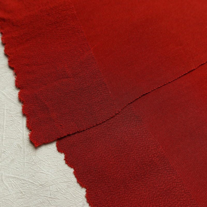 帯揚げ帯締めセット セット品 丸組 正絹 花柄 和装小物 赤・朱_画像6