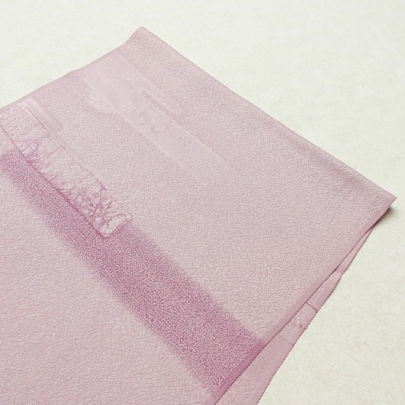 帯揚げ帯締めセット セット品 平組 正絹 古典柄 フォーマル 和装小物 紫・藤色_画像3