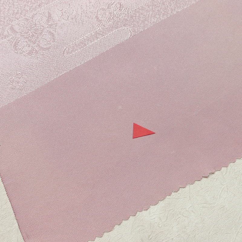 帯揚げ帯締めセット セット品 平組 正絹 古典柄 フォーマル 和装小物 紫・藤色_画像11