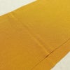 帯揚げ帯締めセット 良品 セット品 縮緬 正絹 無地 シンプル 和装小物 黄・黄土色_画像4