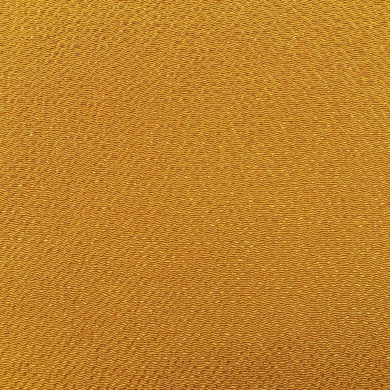 帯揚げ帯締めセット 良品 セット品 縮緬 正絹 無地 シンプル 和装小物 黄・黄土色_画像8