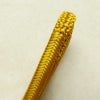 帯揚げ帯締めセット 良品 セット品 縮緬 正絹 無地 シンプル 和装小物 黄・黄土色_画像15