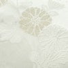 帯揚げ帯締めセット 良品 セット品 平組 正絹 花柄 結婚式 留袖用 フォーマル 菊 白_画像9