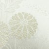 帯揚げ帯締めセット 良品 セット品 平組 正絹 花柄 結婚式 留袖用 フォーマル 菊 白_画像11
