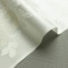 帯揚げ帯締めセット 良品 セット品 平組 正絹 花柄 結婚式 留袖用 フォーマル 菊 白_画像12