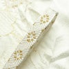 帯揚げ帯締めセット セット品 絞り 正絹 花柄 結婚式 留袖用 フォーマル 和装小物 白_画像2