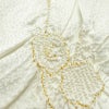 帯揚げ帯締めセット セット品 絞り 正絹 花柄 結婚式 留袖用 フォーマル 和装小物 白_画像10