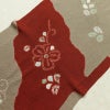 帯揚げ帯締めセット セット品 縮緬 正絹 絞り 丸組 花柄 多色使い_画像4