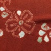 帯揚げ帯締めセット セット品 縮緬 正絹 絞り 丸組 花柄 多色使い_画像9