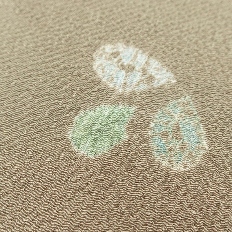 帯揚げ帯締めセット セット品 縮緬 正絹 絞り 丸組 花柄 多色使い_画像10