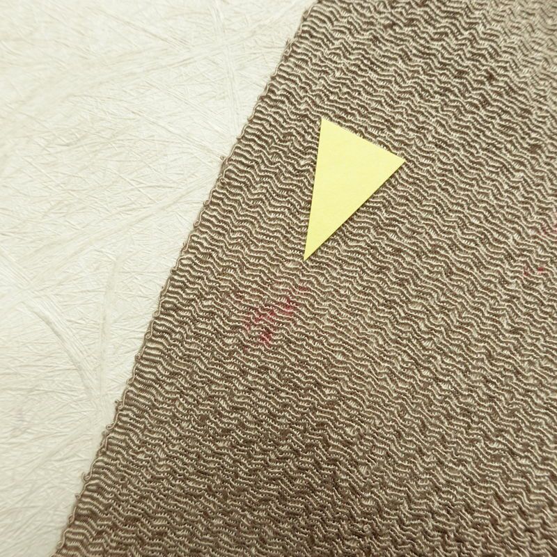 帯揚げ帯締めセット セット品 縮緬 正絹 絞り 丸組 花柄 多色使い_画像11