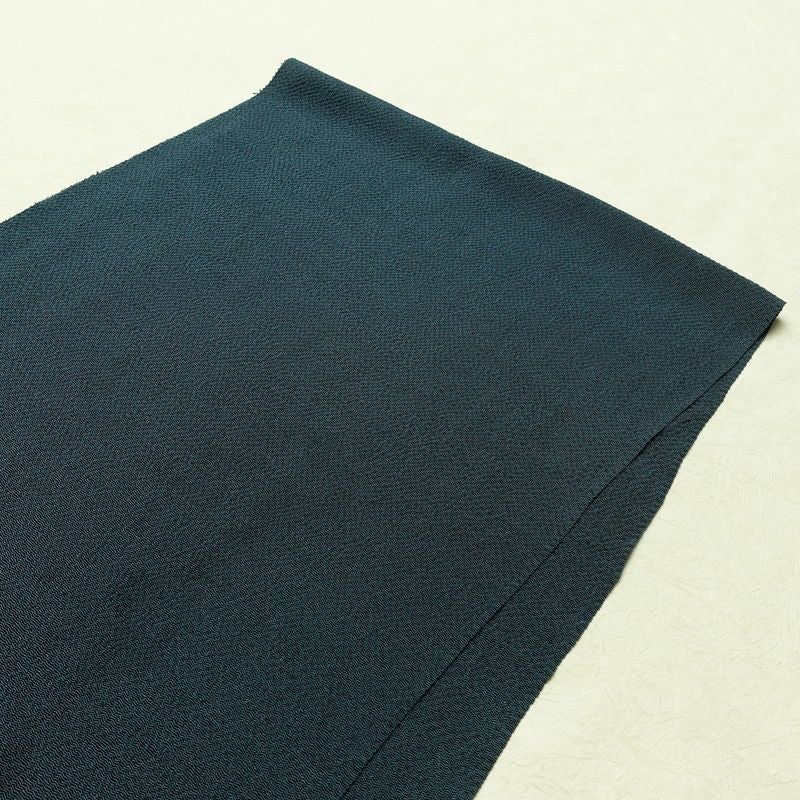 帯揚げ帯締めセット セット品 縮緬 正絹 無地 シンプル 和装小物 青・紺_画像3