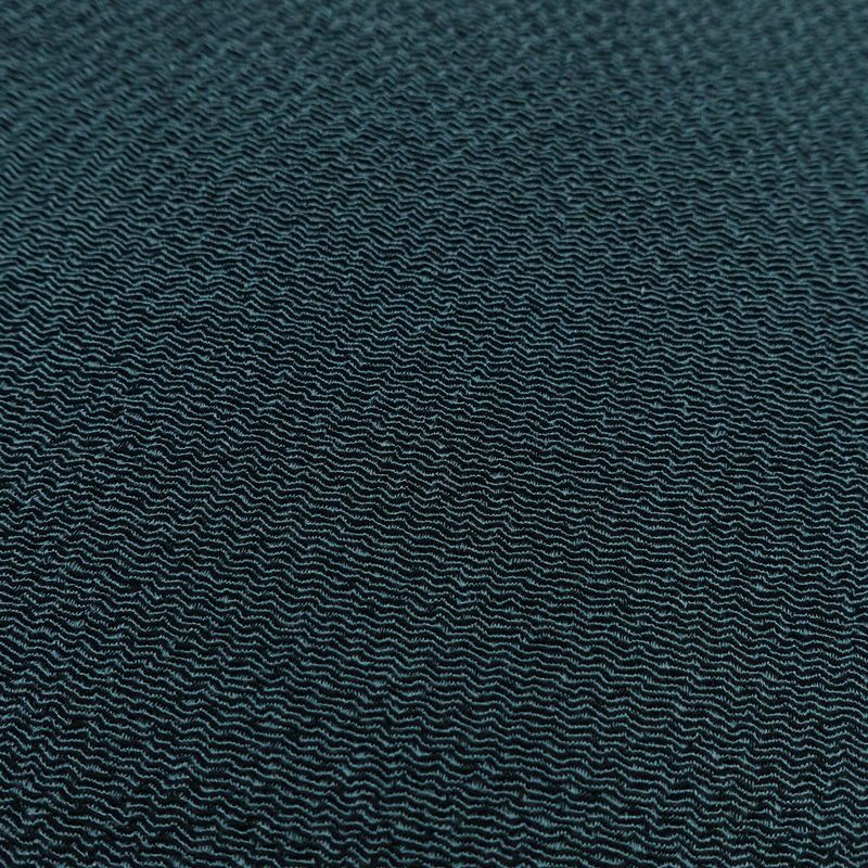 帯揚げ帯締めセット セット品 縮緬 正絹 無地 シンプル 和装小物 青・紺_画像9