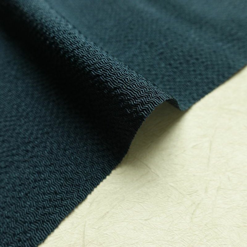 帯揚げ帯締めセット セット品 縮緬 正絹 無地 シンプル 和装小物 青・紺_画像11