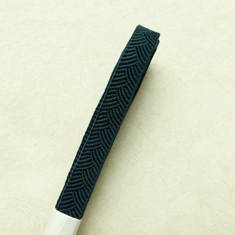 帯揚げ帯締めセット セット品 縮緬 正絹 無地 シンプル 和装小物 青・紺_画像14