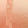 帯揚げ帯締めセット 良品 セット品 平組 正絹 花柄 フォーマル 桜 金糸 綸子 和装小物 ピンク_画像8