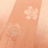 帯揚げ帯締めセット 良品 セット品 平組 正絹 花柄 フォーマル 桜 金糸 綸子 和装小物 ピンク_画像10