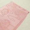 帯揚げ帯締めセット 良品 セット品 平組 正絹 古典柄 和装小物 雪輪 流水 ピンク_画像3