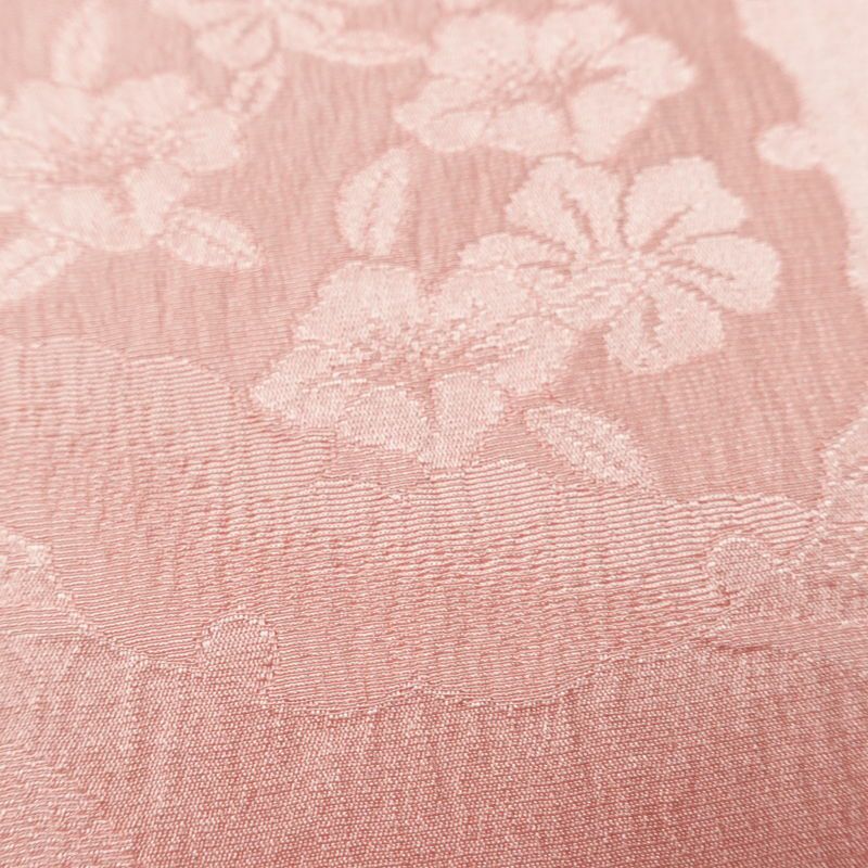 帯揚げ帯締めセット 良品 セット品 平組 正絹 古典柄 和装小物 雪輪 流水 ピンク_画像10