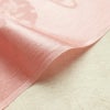 帯揚げ帯締めセット 良品 セット品 平組 正絹 古典柄 和装小物 雪輪 流水 ピンク_画像12