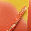 帯揚げ帯締めセット 美品 セット品 縮緬 正絹 流水・波柄 ぼかし 和装小物 橙_画像2