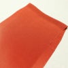 帯揚げ帯締めセット 美品 セット品 縮緬 正絹 流水・波柄 ぼかし 和装小物 橙_画像3