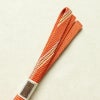 帯揚げ帯締めセット 美品 セット品 縮緬 正絹 流水・波柄 ぼかし 和装小物 橙_画像20