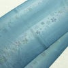 帯揚げ帯締めセット セット品 平組 正絹 花柄 桜 和装小物 青・紺_画像4