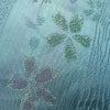 帯揚げ帯締めセット セット品 平組 正絹 花柄 桜 和装小物 青・紺_画像9