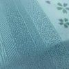 帯揚げ帯締めセット セット品 平組 正絹 花柄 桜 和装小物 青・紺_画像11