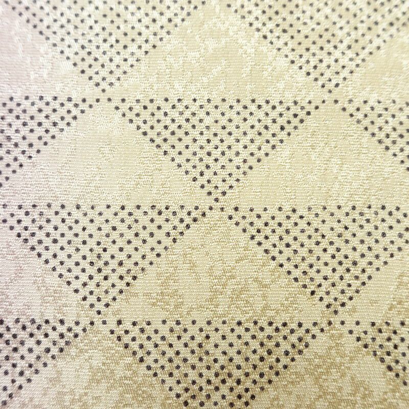 帯揚げ帯締めセット 美品 セット品 平組 正絹 古典柄 ちりめん 鱗 フォーマル 和装小物 多色使い_画像9