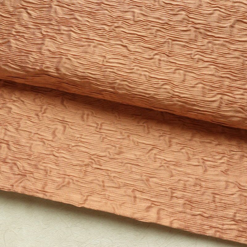 名古屋帯 太鼓柄 ふくれ織 正絹 花柄 通し仕立て なごや帯 リサイクル帯 帯 ピンク_画像7