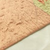 名古屋帯 太鼓柄 ふくれ織 正絹 花柄 通し仕立て なごや帯 リサイクル帯 帯 ピンク_画像12